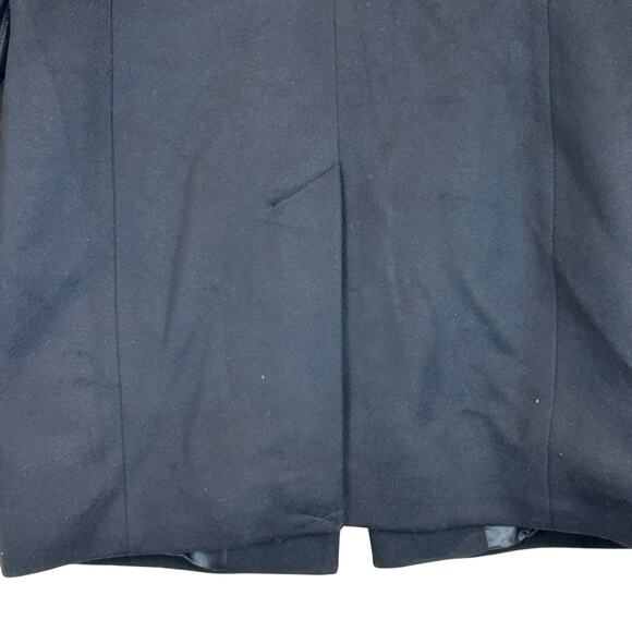 Lauren Ralph Lauren Wool Reefer Classic Peacoat Black Women 4 NWT - Picture 7 of 11